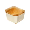 Barquette Panibois Comte 135x110x75mm